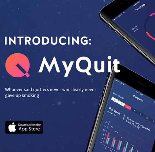 Quitting cigarettes might have become a little bit easier thanks to this app